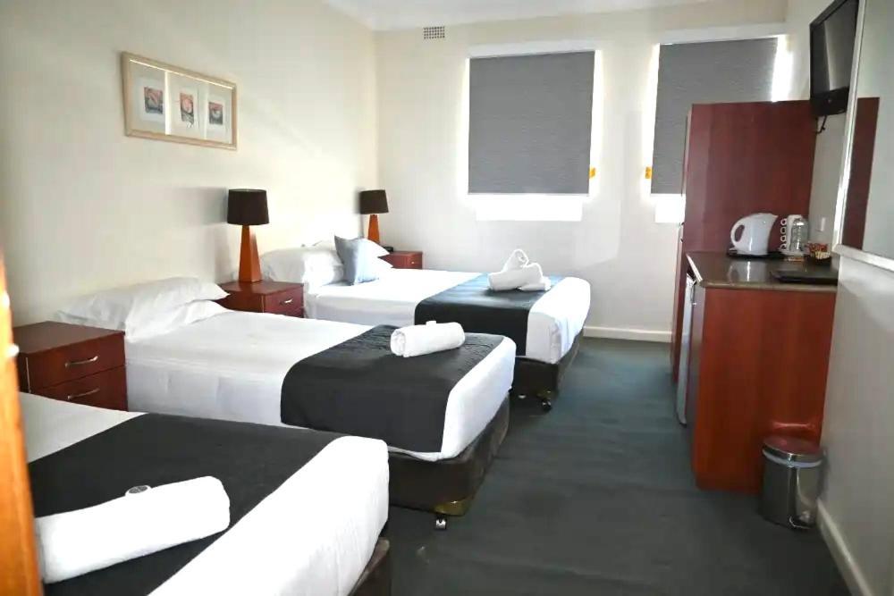 Knickerbocker Hotel Bathurst Dış mekan fotoğraf