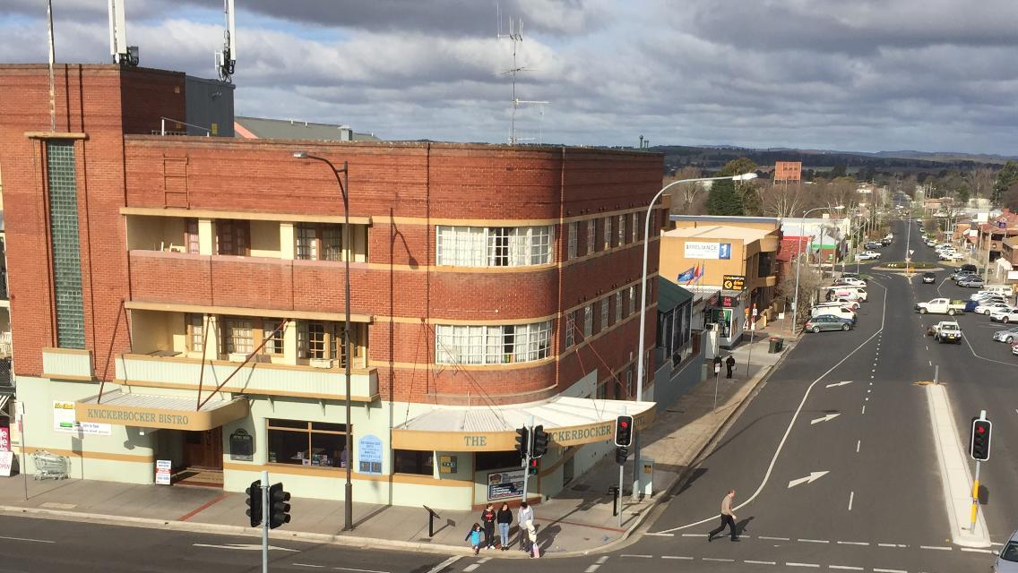 Knickerbocker Hotel Bathurst Dış mekan fotoğraf